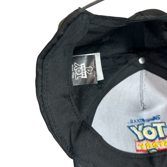 DISNEY-PIXAR TOY STORY 4 black adjustable snapback cap hat Youth Child Woody - Picture 5 of 8